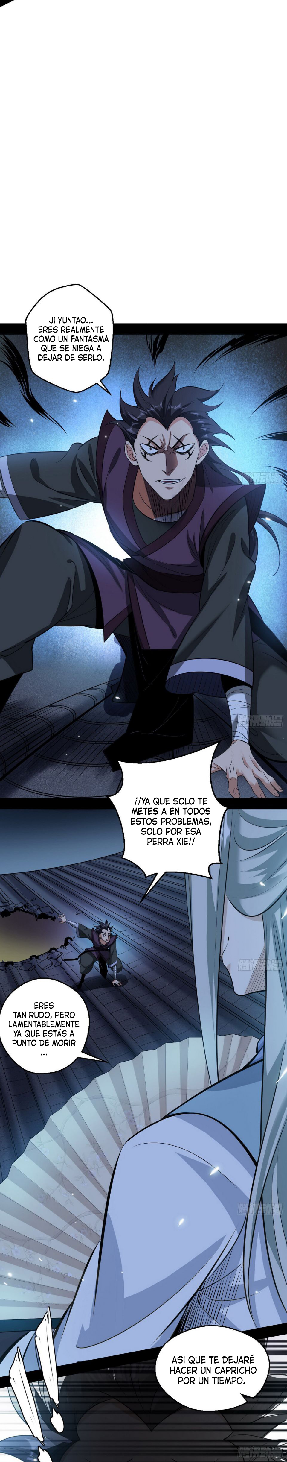 Soy un Dios Maligno Capitulo 58 página 15