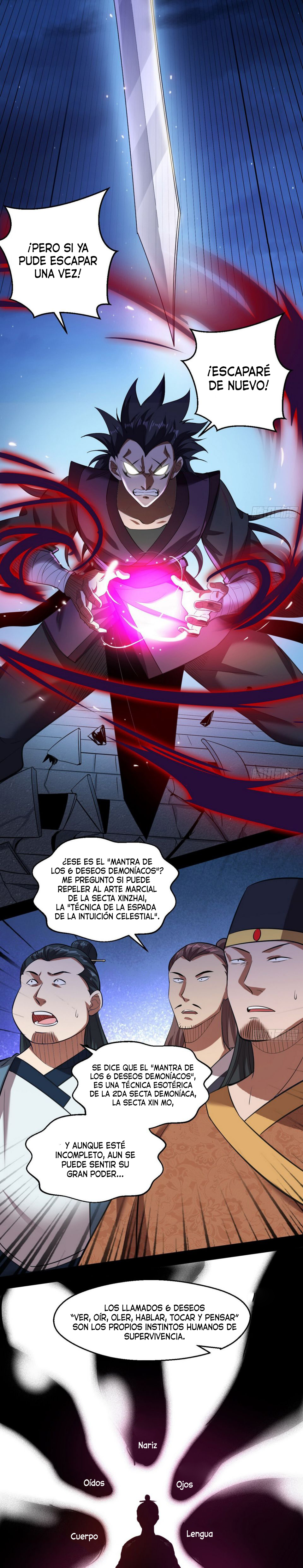 Soy un Dios Maligno Capitulo 58 página 17