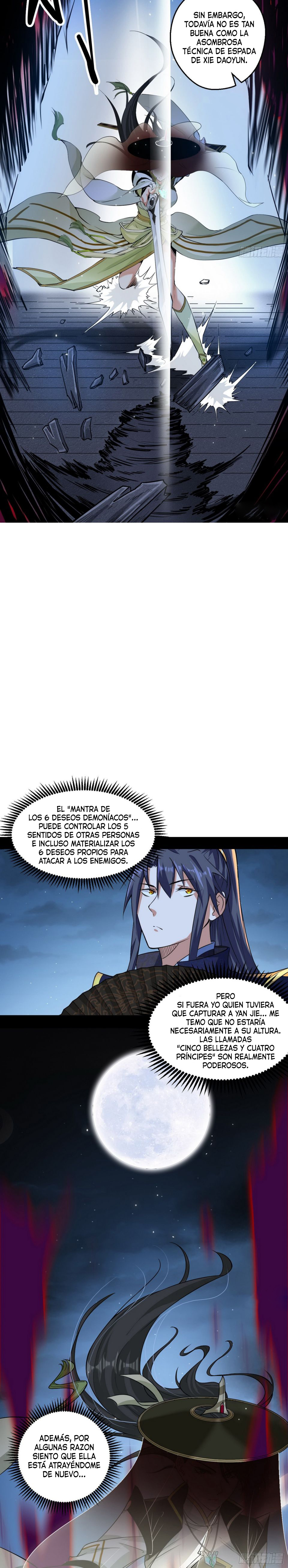 Soy un Dios Maligno Capitulo 58 página 20