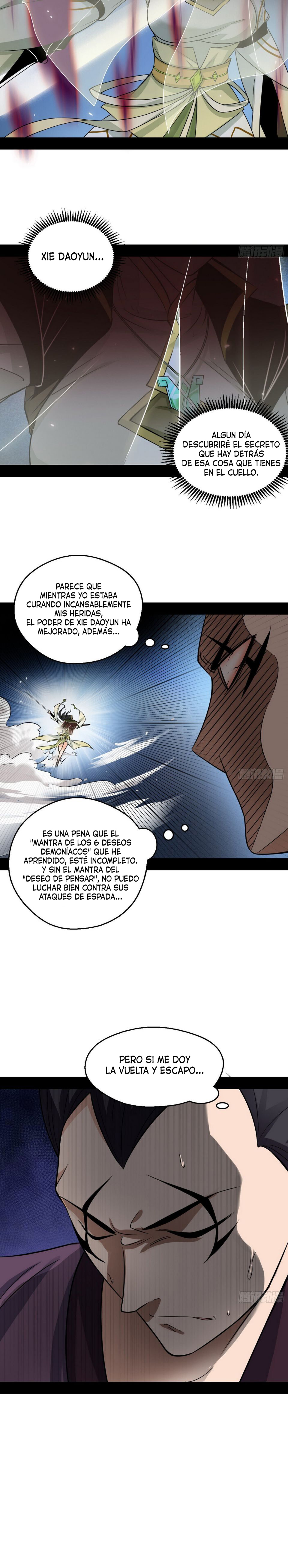 Soy un Dios Maligno Capitulo 58 página 21