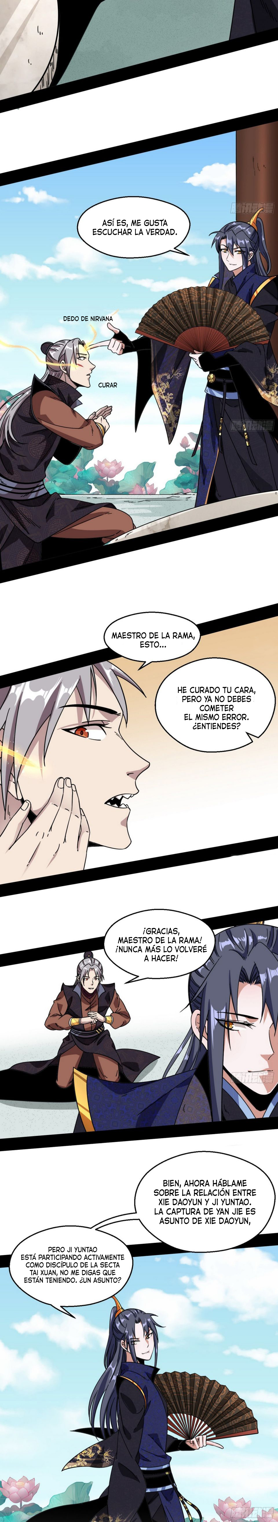 Soy un Dios Maligno Capitulo 58 página 6