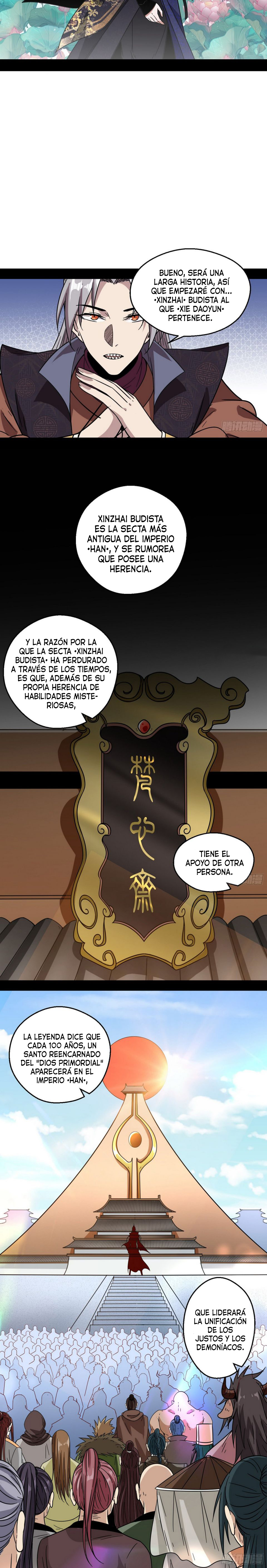 Soy un Dios Maligno Capitulo 58 página 7