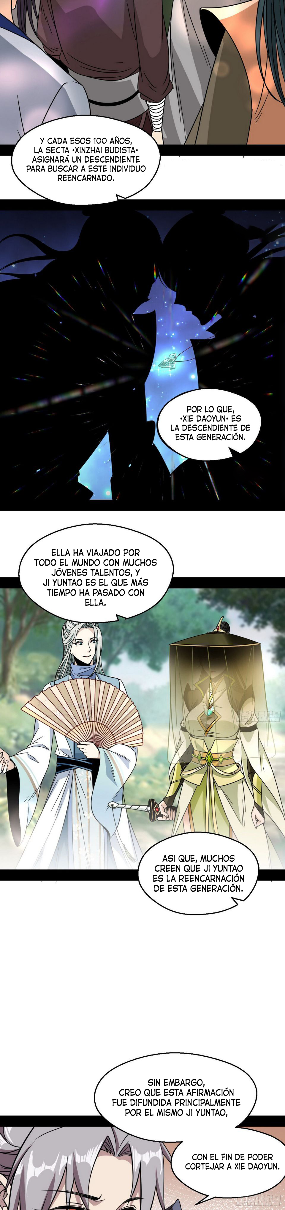 Soy un Dios Maligno Capitulo 58 página 8