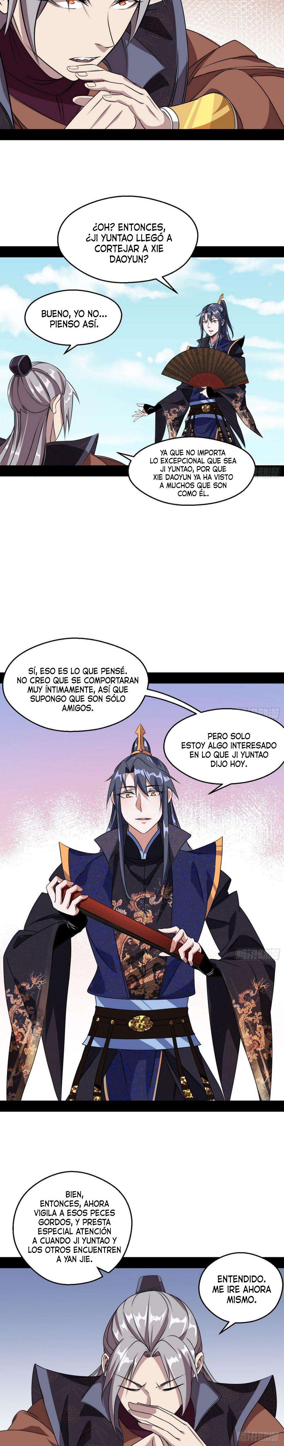Soy un Dios Maligno Capitulo 58 página 9