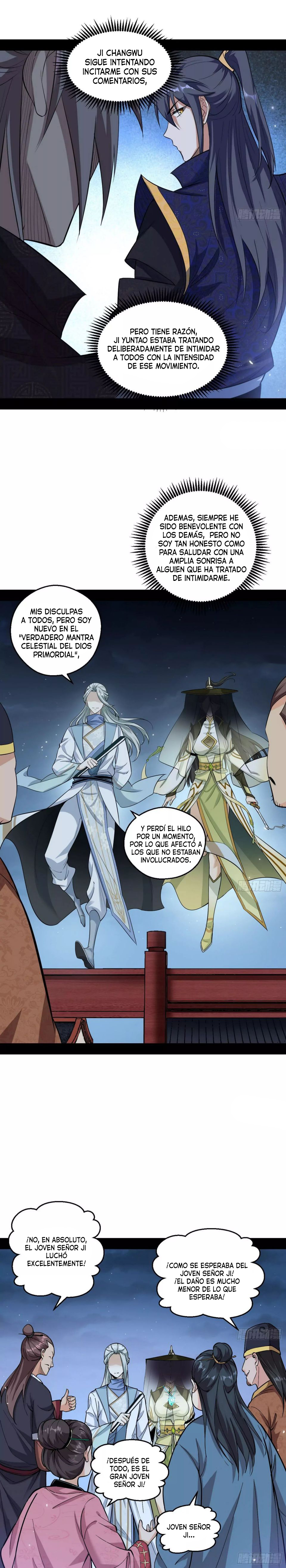 Soy un Dios Maligno Capitulo 59 página 13