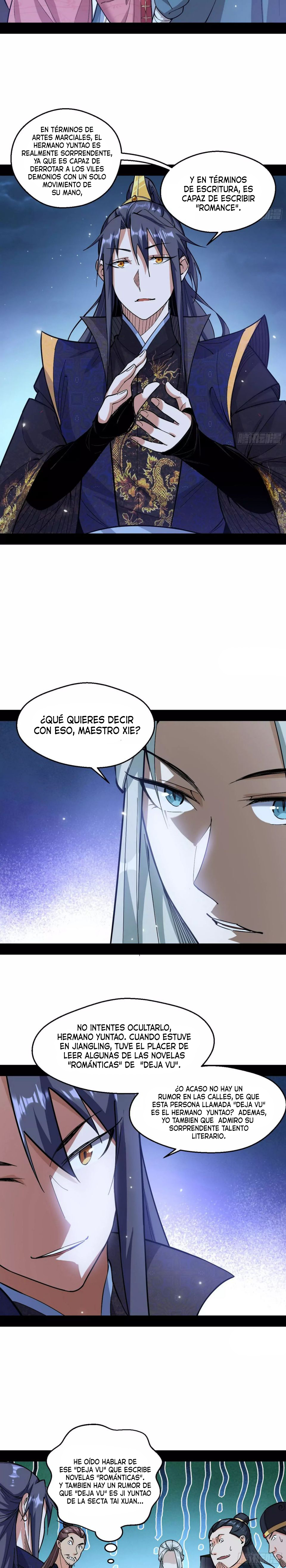 Soy un Dios Maligno Capitulo 59 página 14