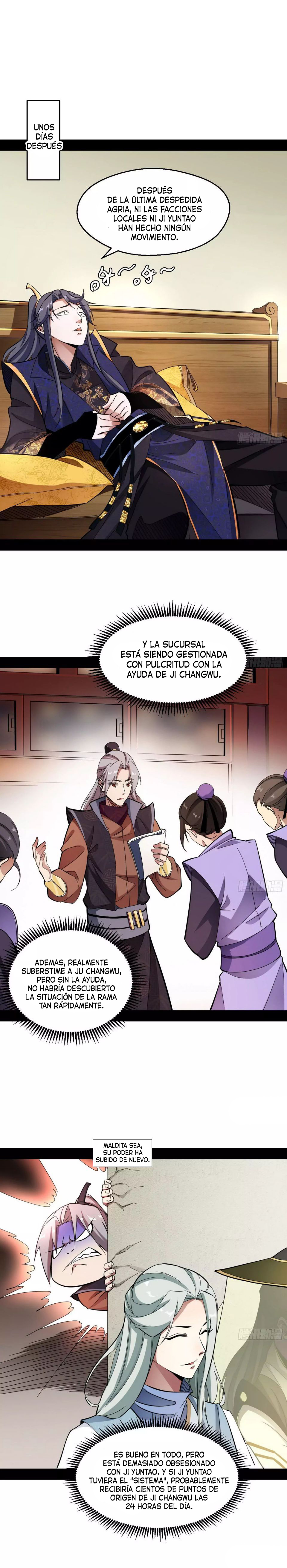 Soy un Dios Maligno Capitulo 59 página 17