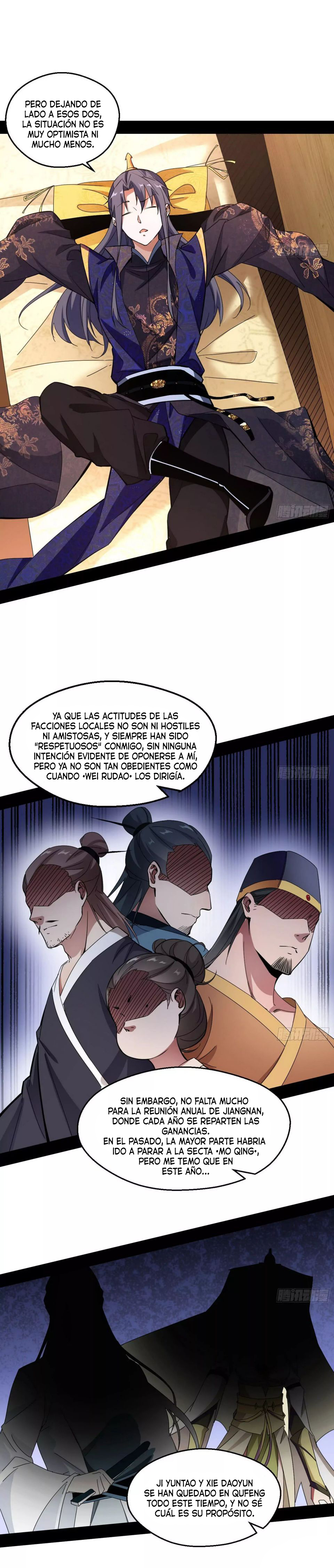 Soy un Dios Maligno Capitulo 59 página 19