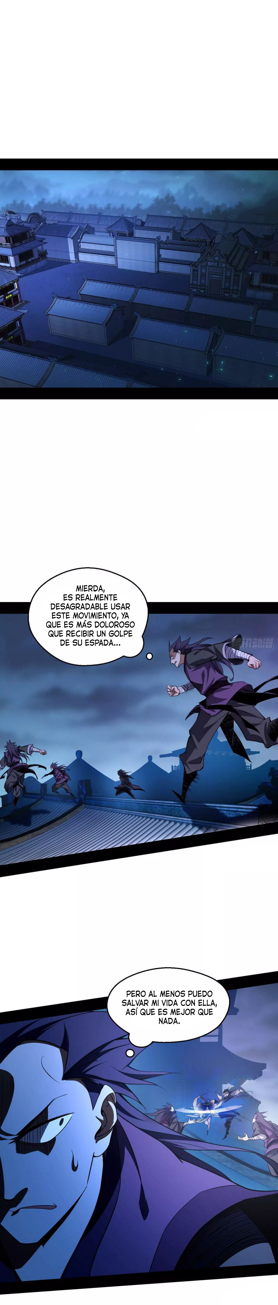 Soy un Dios Maligno Capitulo 59 página 4