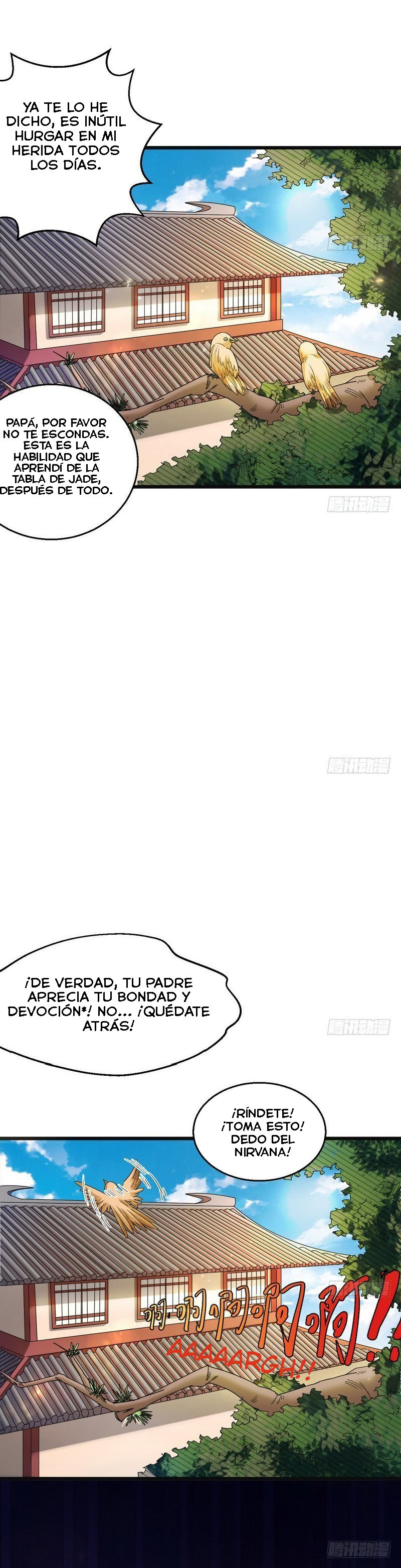 Soy un Dios Maligno Capitulo 6 página 12