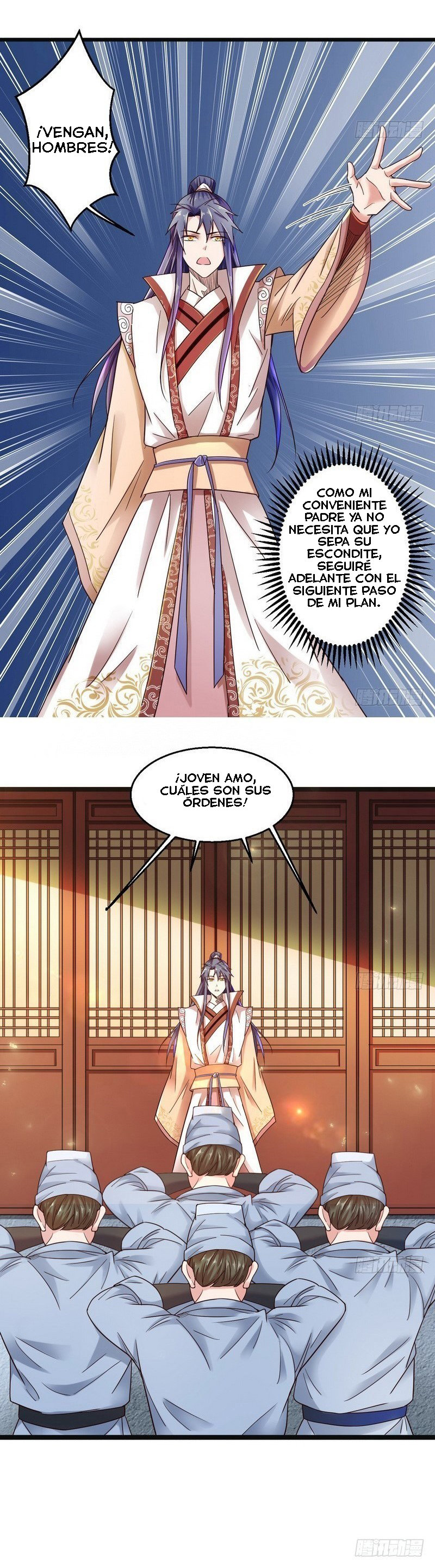 Soy un Dios Maligno Capitulo 6 página 15