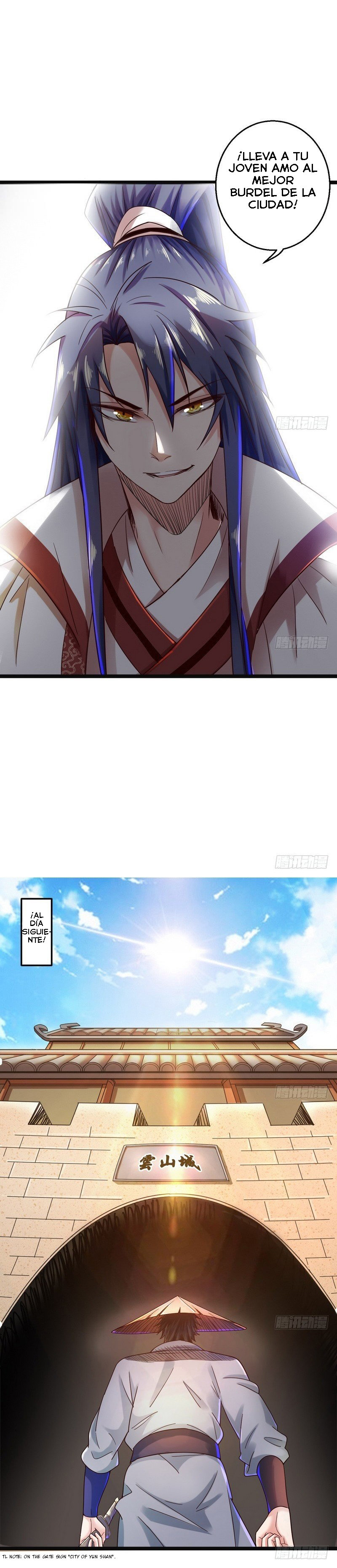 Soy un Dios Maligno Capitulo 6 página 17