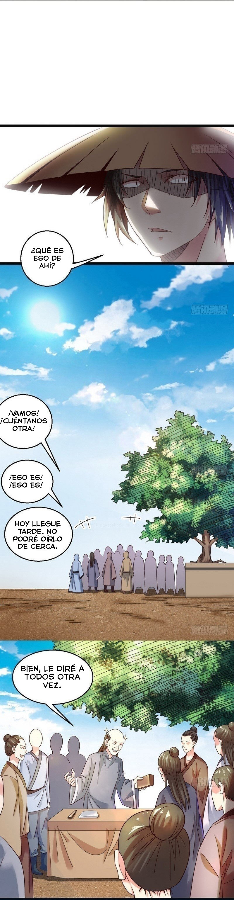 Soy un Dios Maligno Capitulo 6 página 19