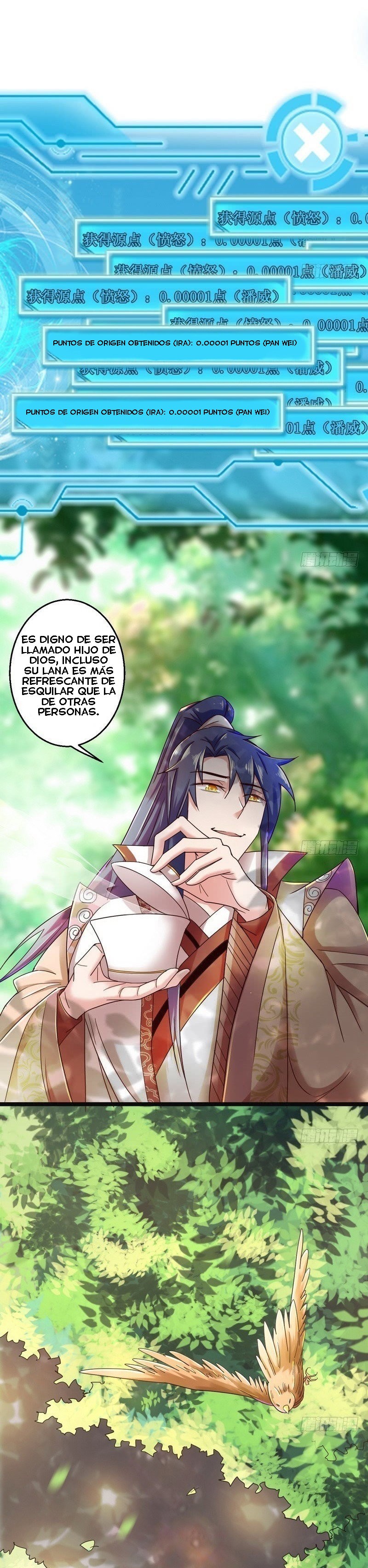 Soy un Dios Maligno Capitulo 6 página 21