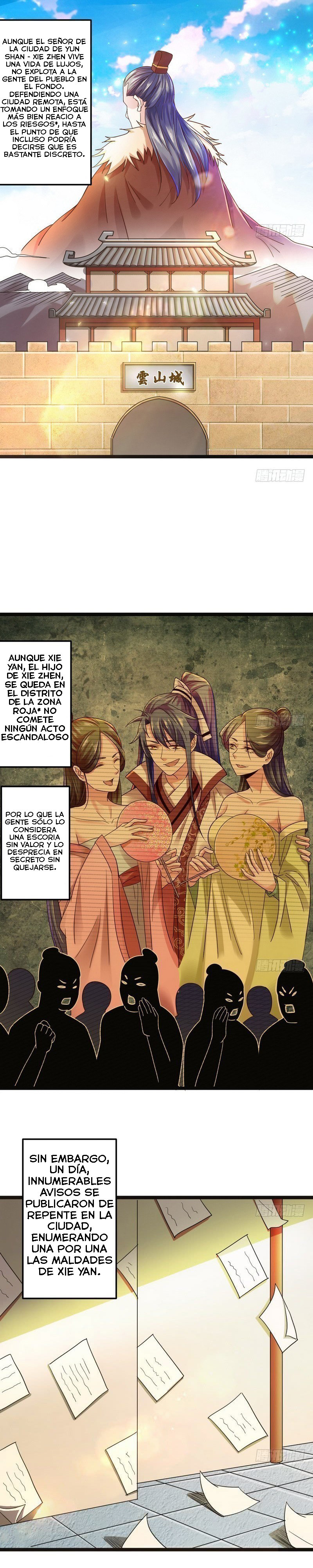 Soy un Dios Maligno Capitulo 6 página 4