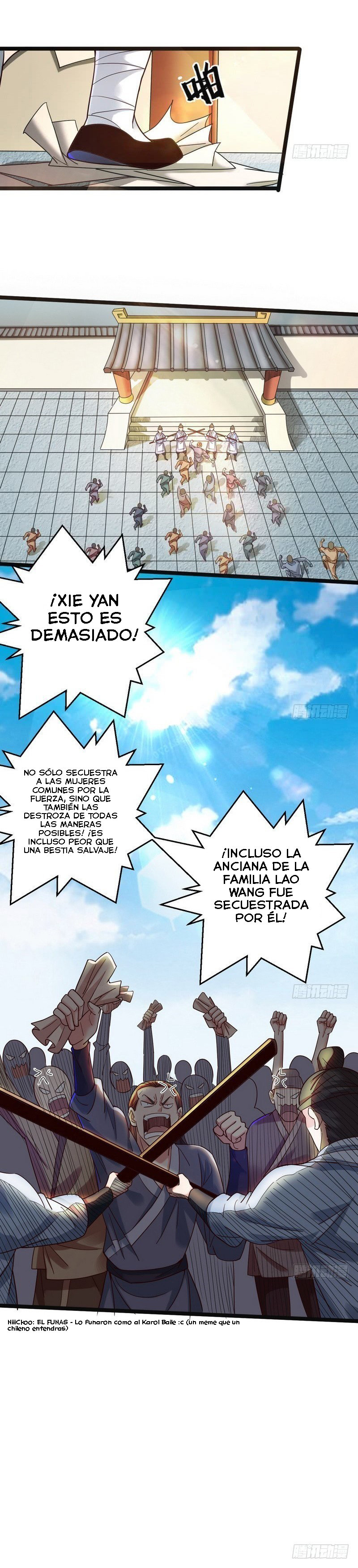 Soy un Dios Maligno Capitulo 6 página 5