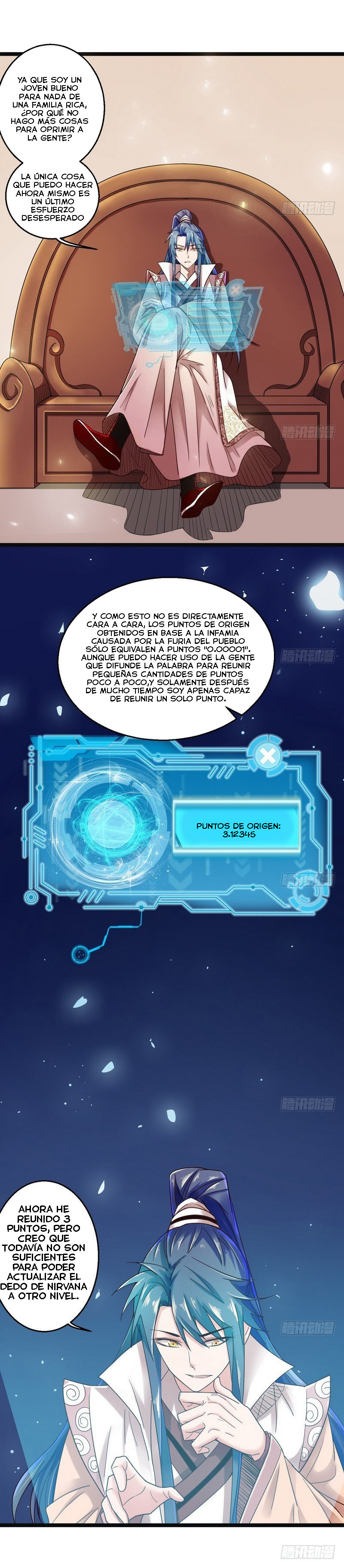 Soy un Dios Maligno Capitulo 6 página 8