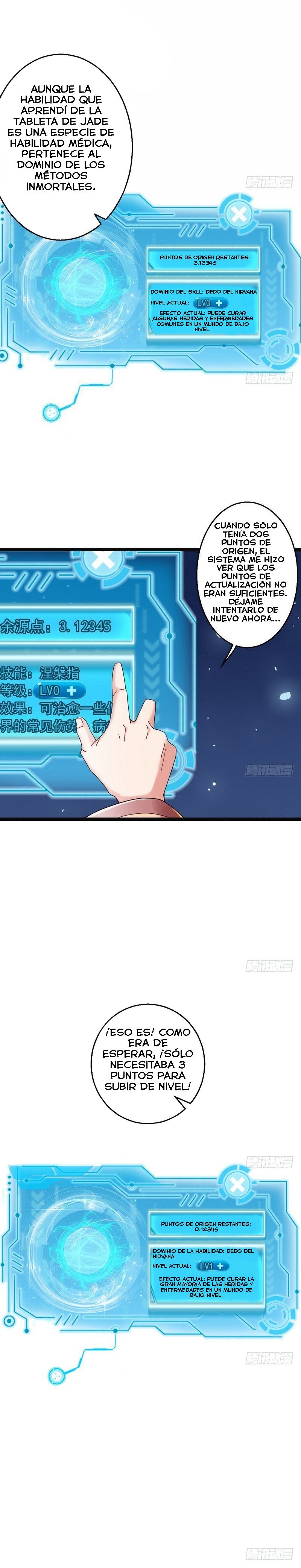 Soy un Dios Maligno Capitulo 6 página 9