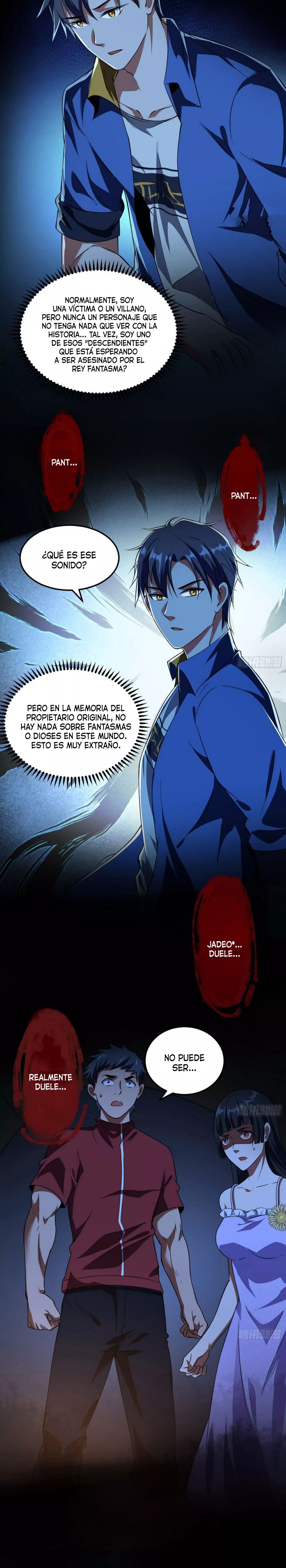 Soy un Dios Maligno Capitulo 60 página 10