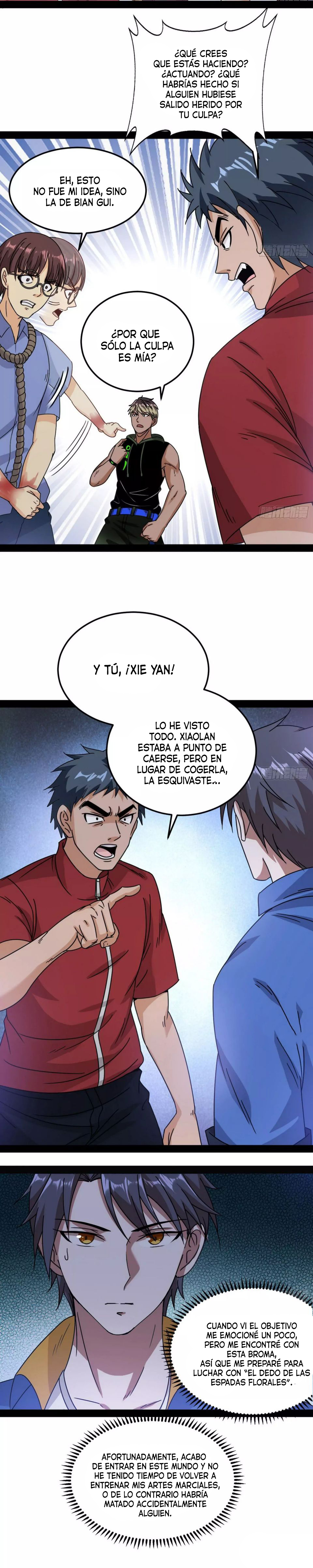 Soy un Dios Maligno Capitulo 60 página 15