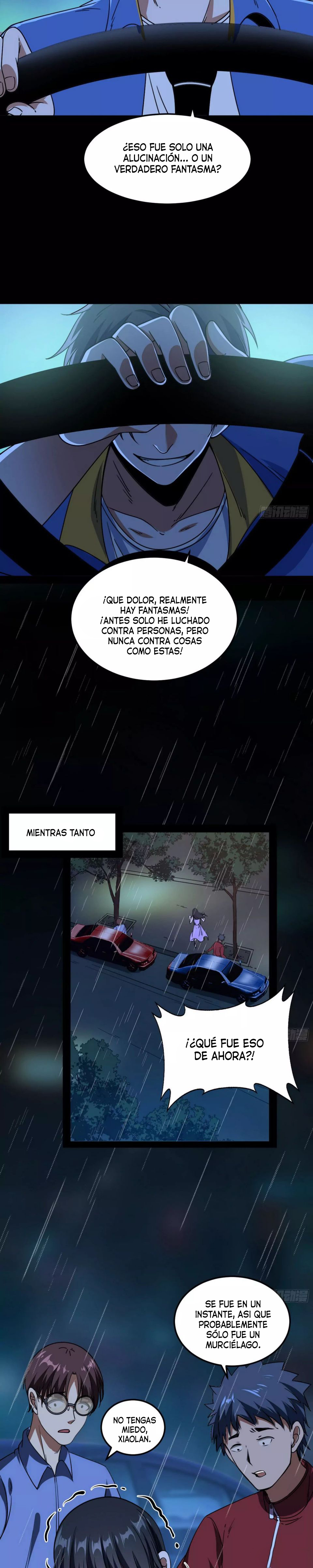 Soy un Dios Maligno Capitulo 60 página 22
