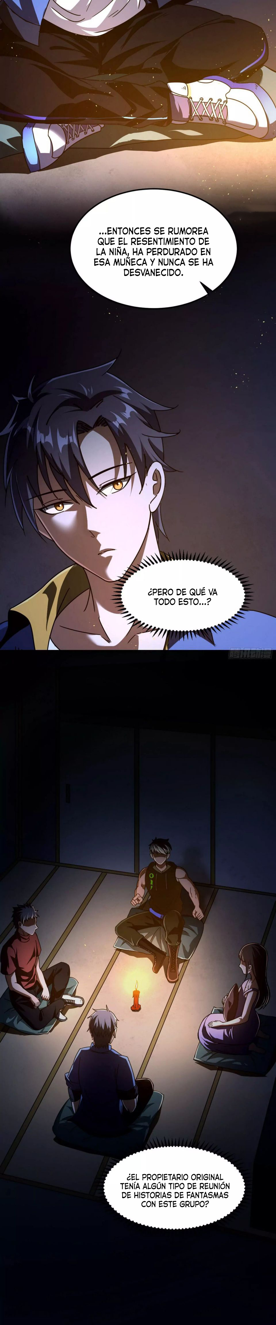 Soy un Dios Maligno Capitulo 60 página 5