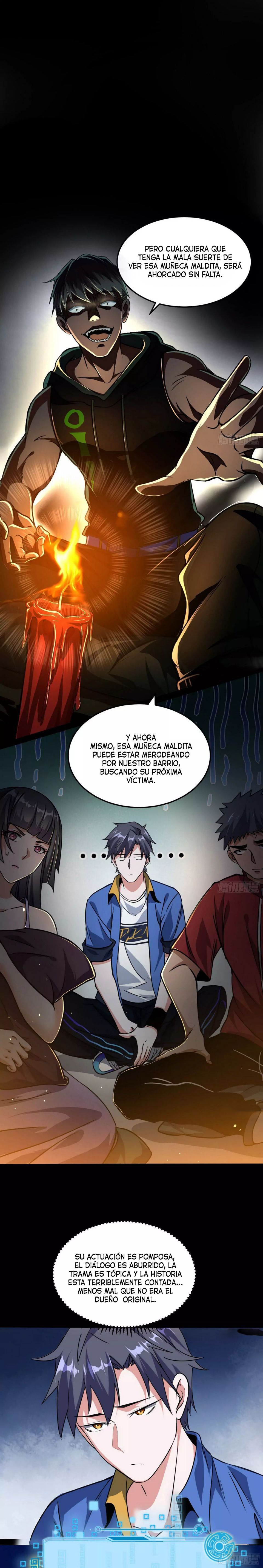 Soy un Dios Maligno Capitulo 60 página 6