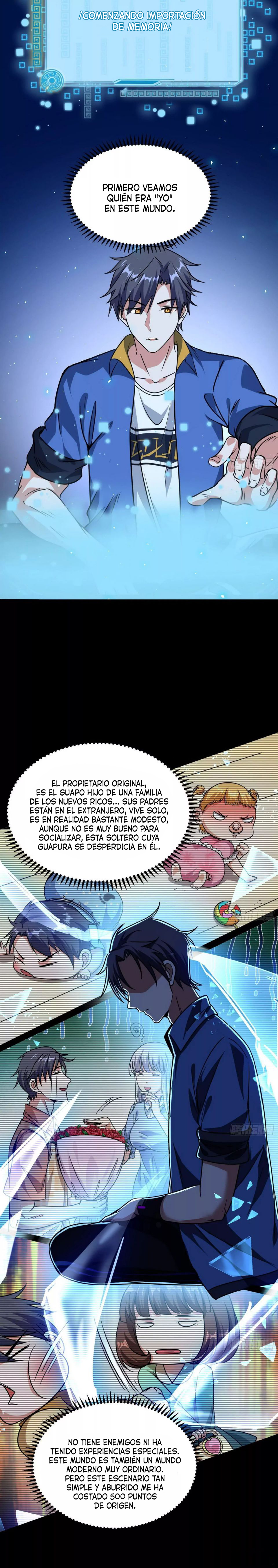 Soy un Dios Maligno Capitulo 60 página 7