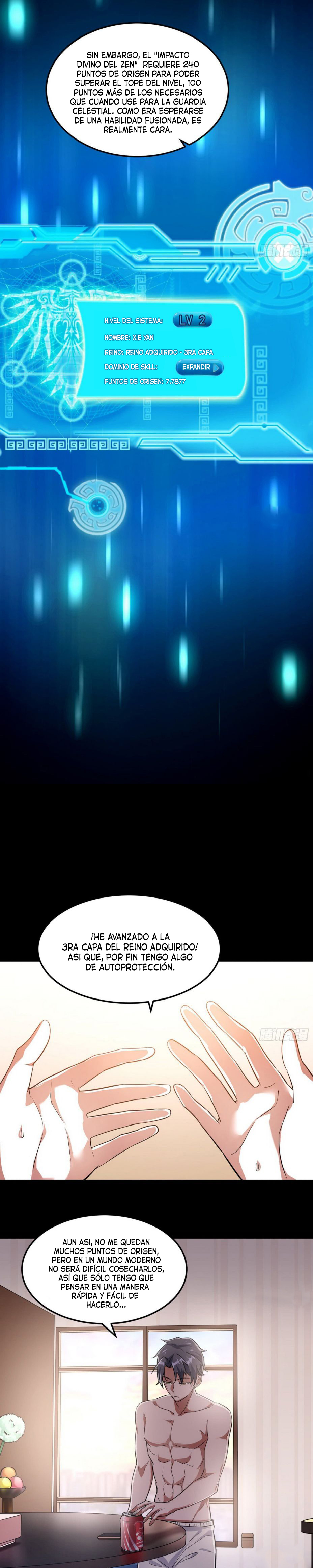 Soy un Dios Maligno Capitulo 61 página 13