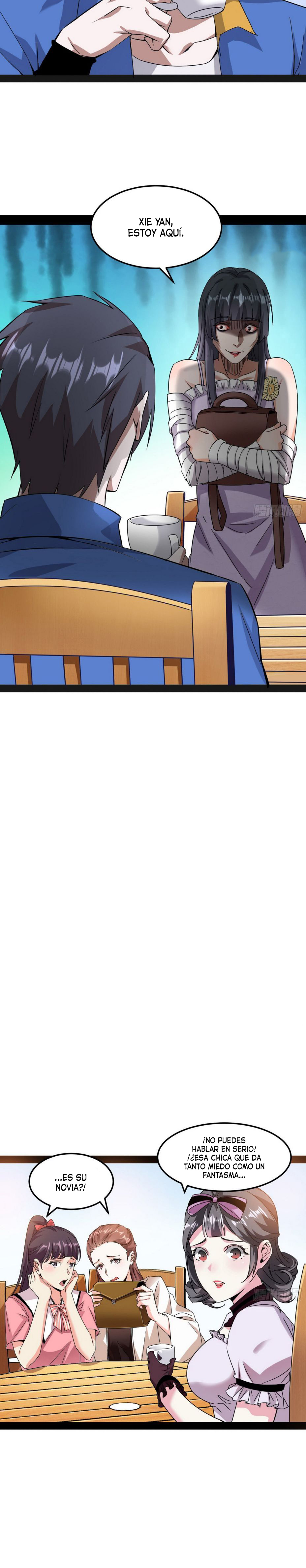 Soy un Dios Maligno Capitulo 61 página 16