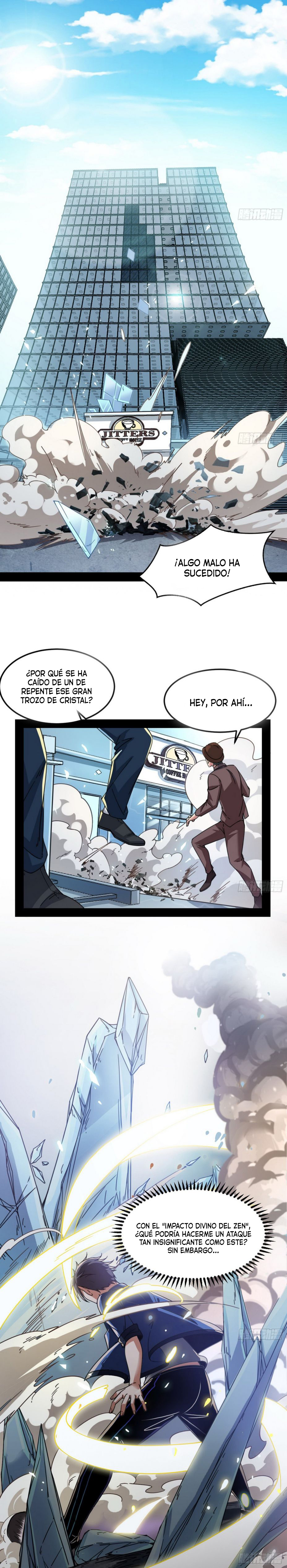 Soy un Dios Maligno Capitulo 61 página 21