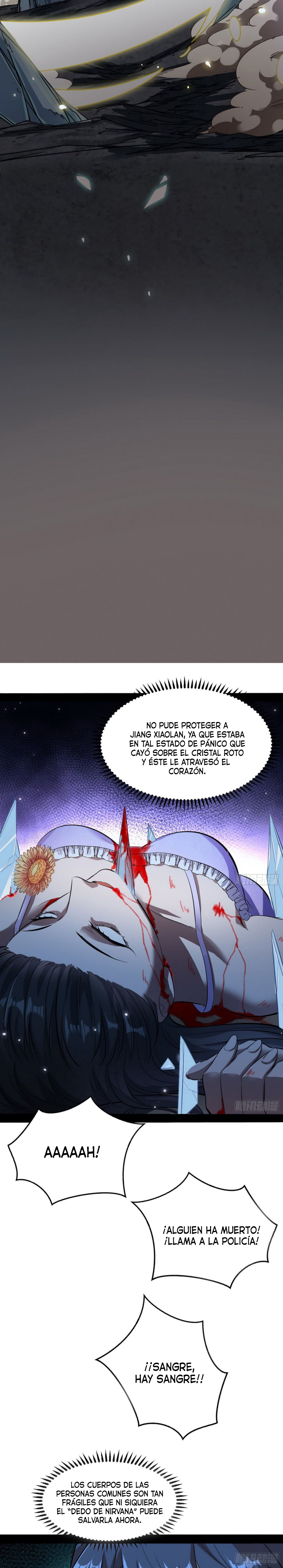 Soy un Dios Maligno Capitulo 61 página 22