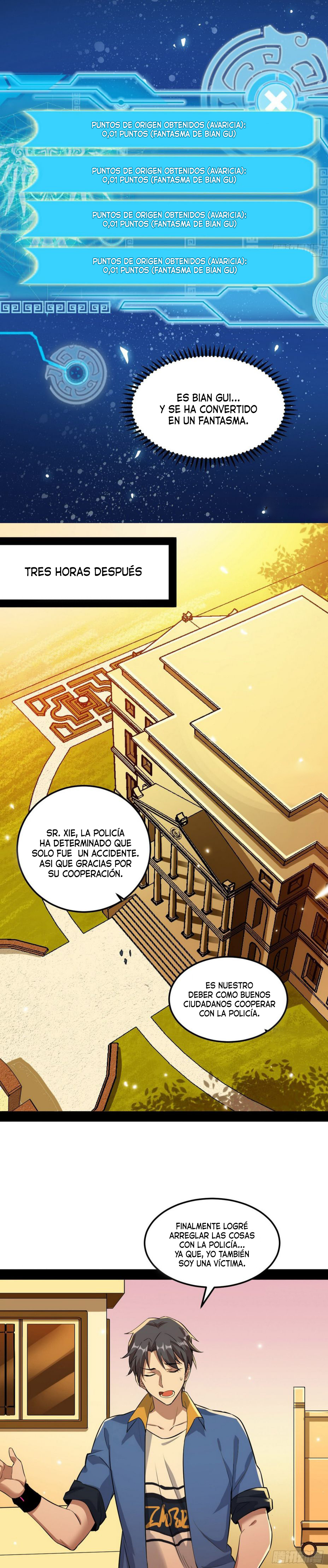 Soy un Dios Maligno Capitulo 61 página 24