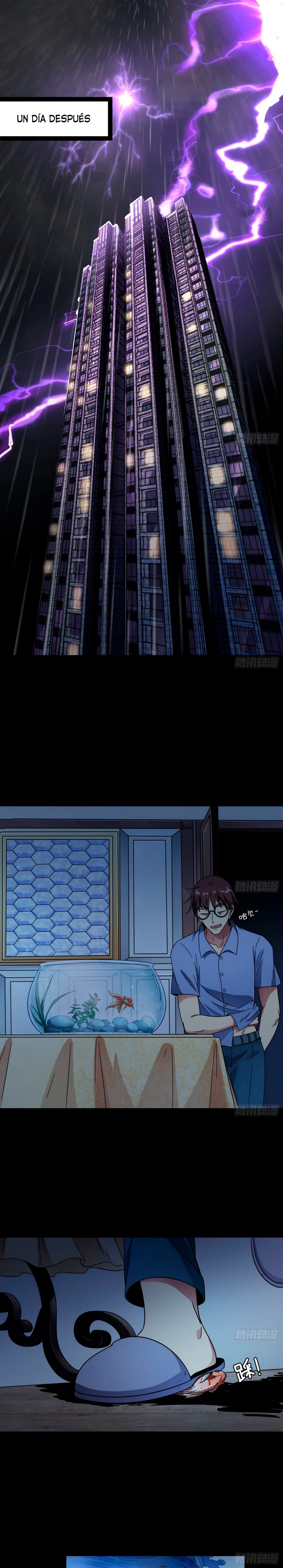 Soy un Dios Maligno Capitulo 61 página 5