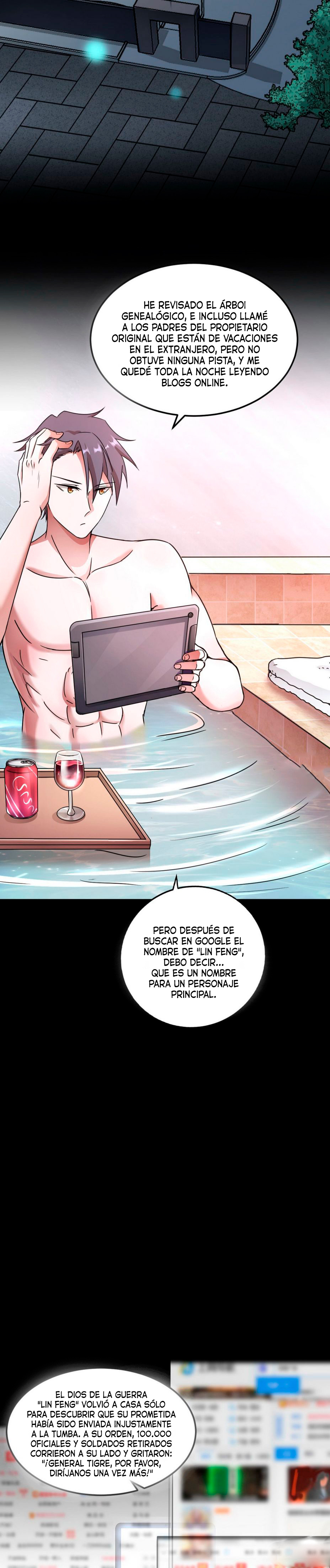 Soy un Dios Maligno Capitulo 61 página 8