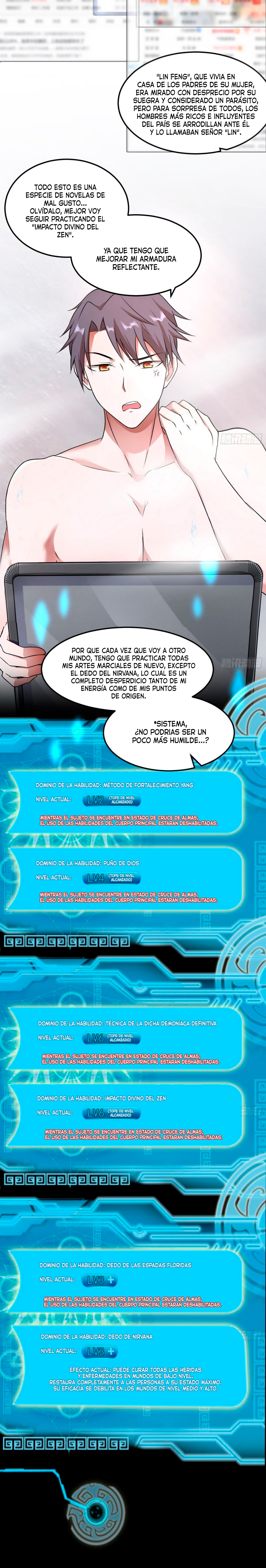 Soy un Dios Maligno Capitulo 61 página 9