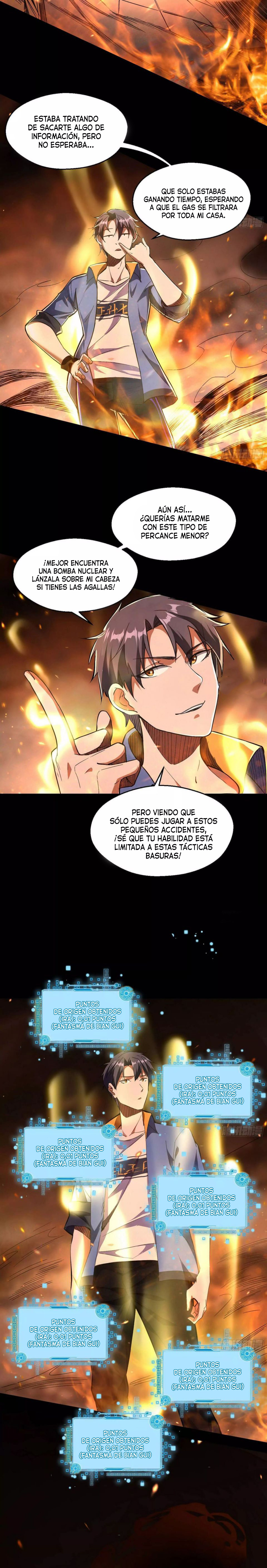 Soy un Dios Maligno Capitulo 62 página 11
