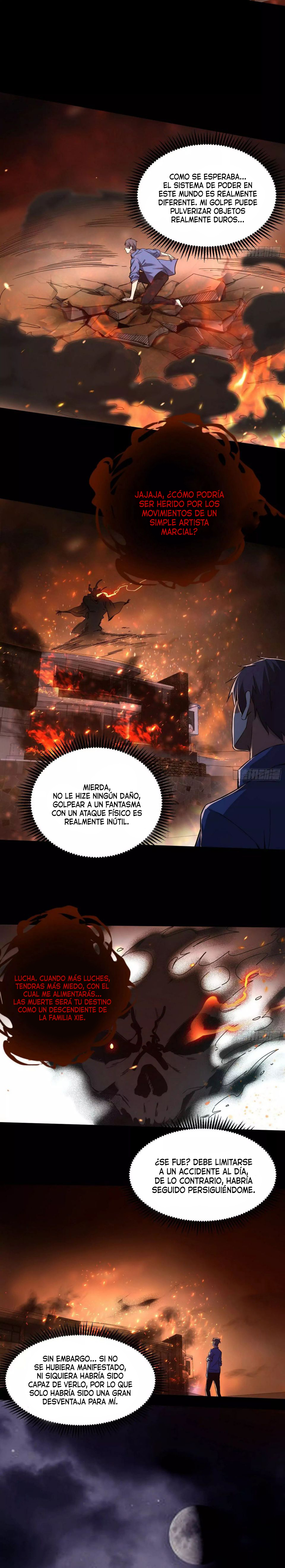 Soy un Dios Maligno Capitulo 62 página 14