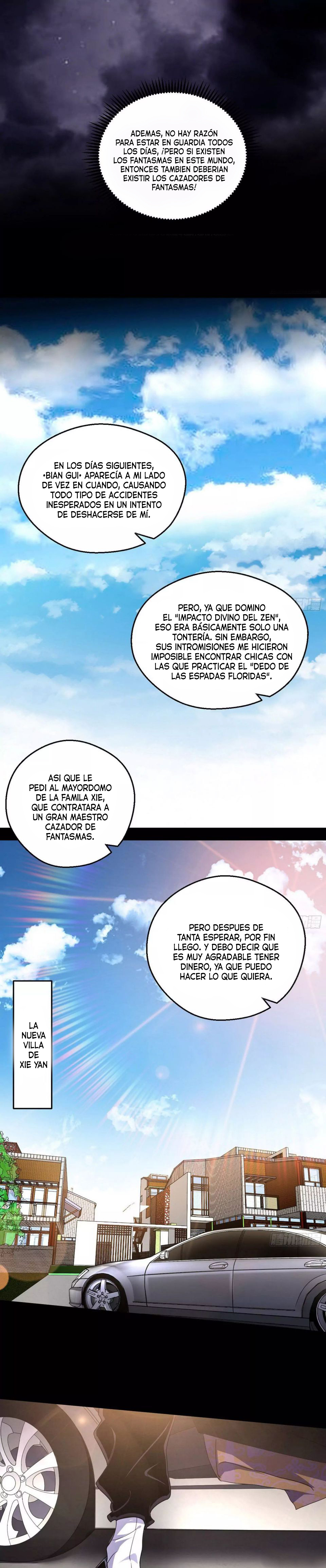 Soy un Dios Maligno Capitulo 62 página 15
