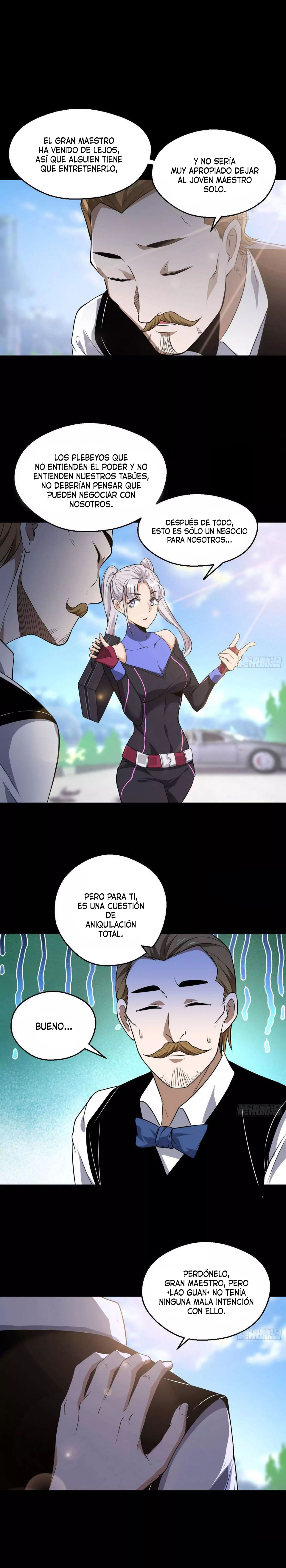 Soy un Dios Maligno Capitulo 62 página 17