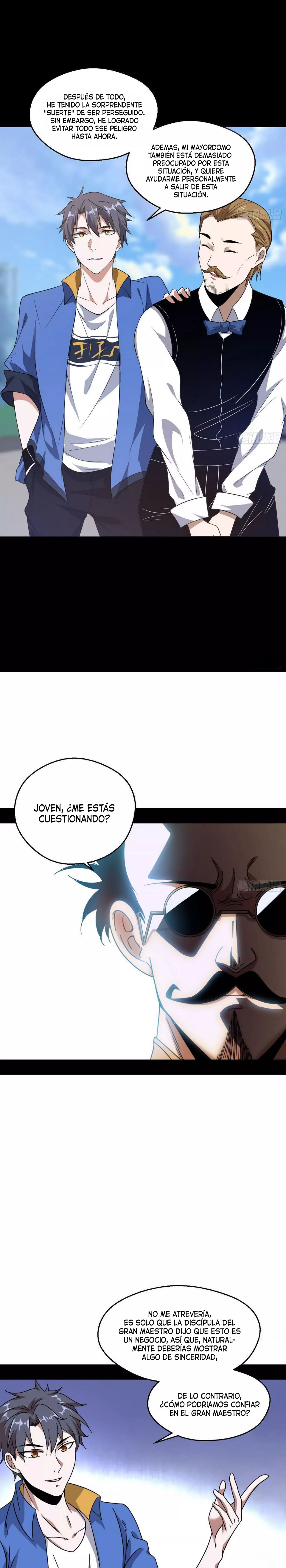 Soy un Dios Maligno Capitulo 62 página 18