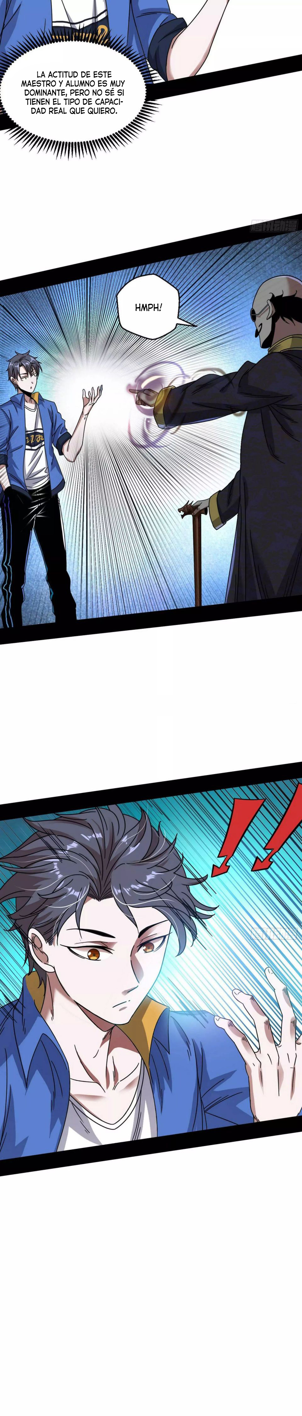 Soy un Dios Maligno Capitulo 62 página 19