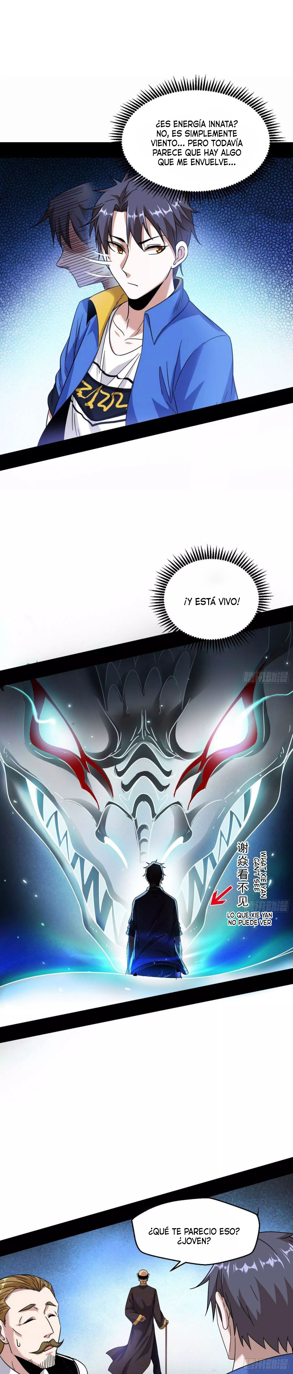 Soy un Dios Maligno Capitulo 62 página 20