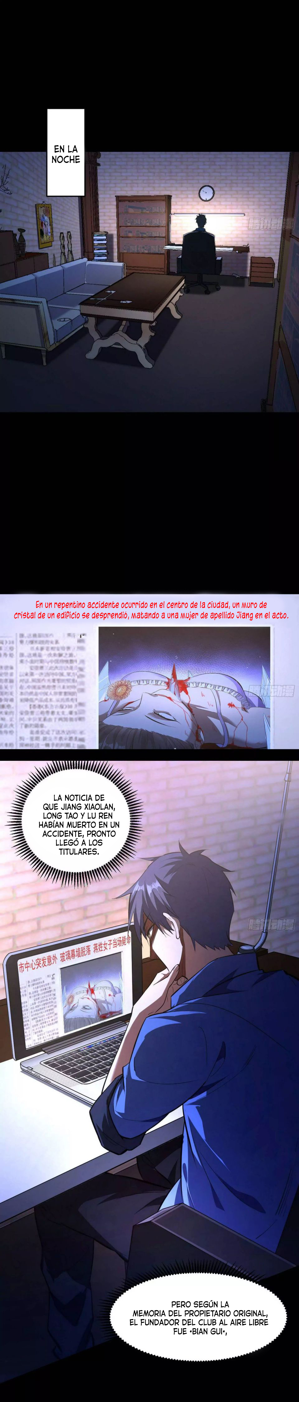 Soy un Dios Maligno Capitulo 62 página 5
