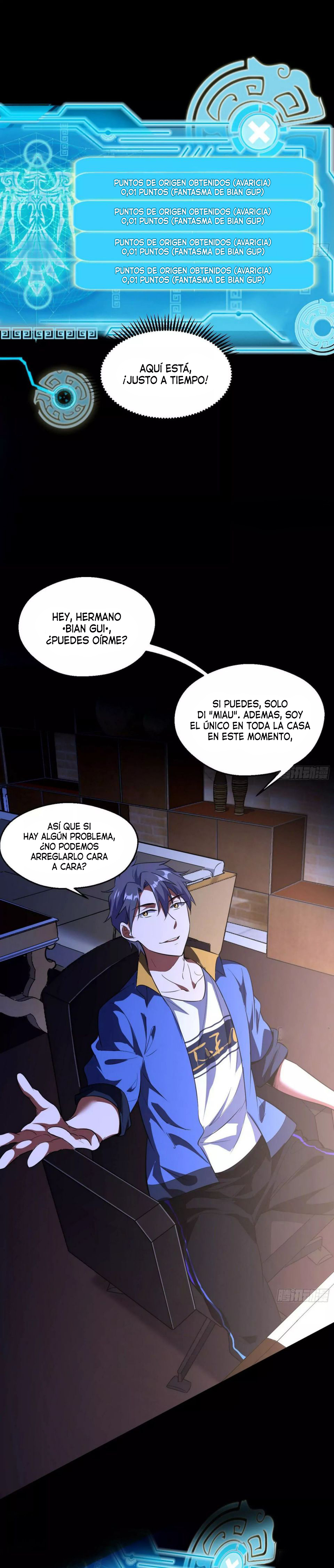 Soy un Dios Maligno Capitulo 62 página 7