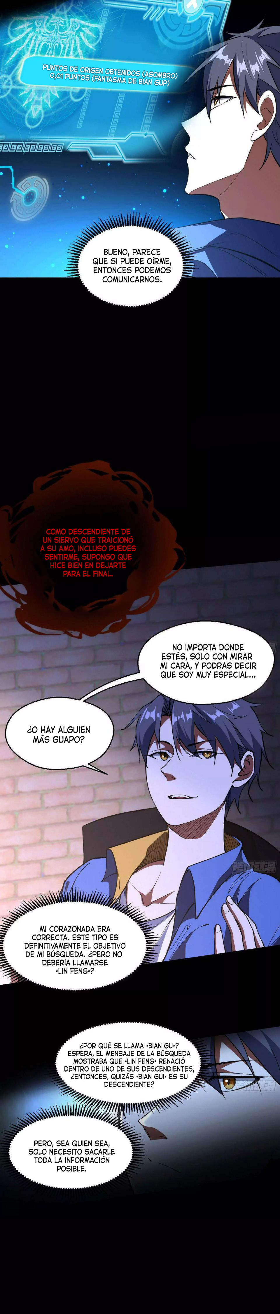 Soy un Dios Maligno Capitulo 62 página 8