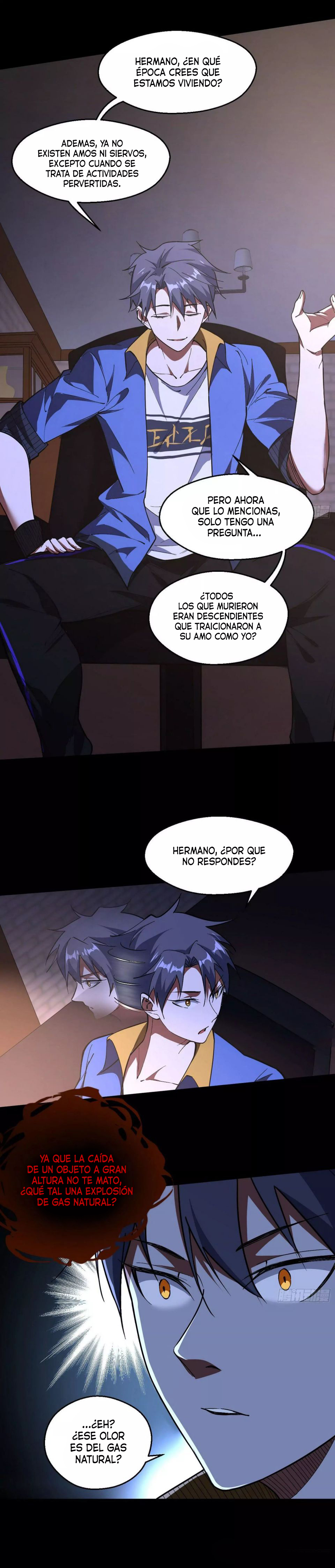 Soy un Dios Maligno Capitulo 62 página 9