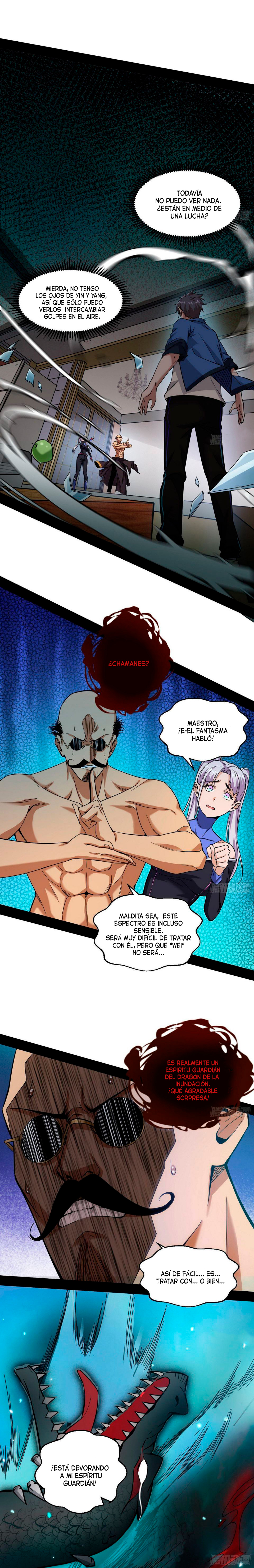 Soy un Dios Maligno Capitulo 63 página 10