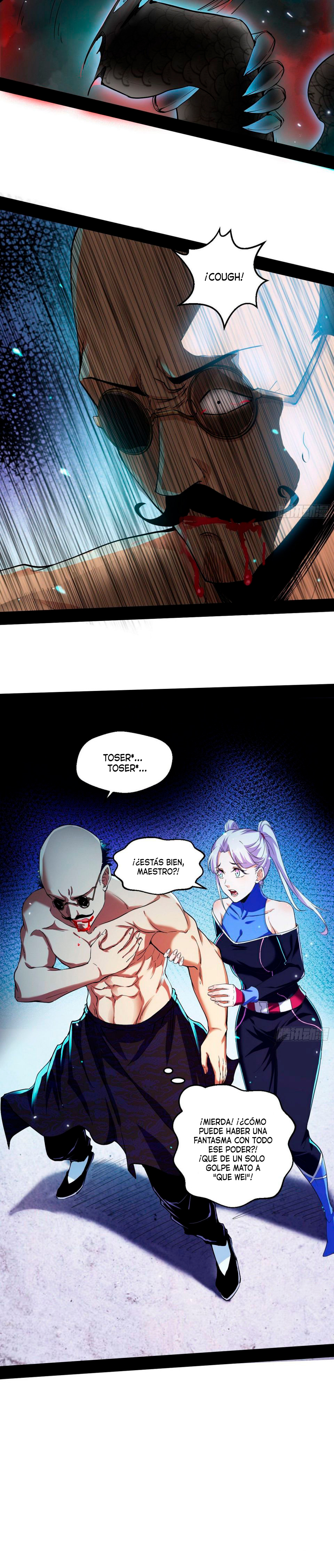 Soy un Dios Maligno Capitulo 63 página 12