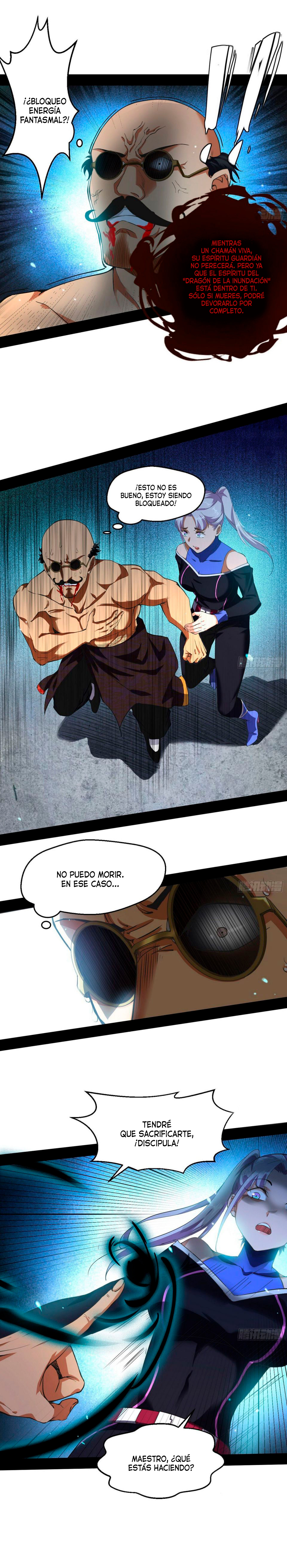 Soy un Dios Maligno Capitulo 63 página 13